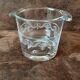 Ice bucket. Glass