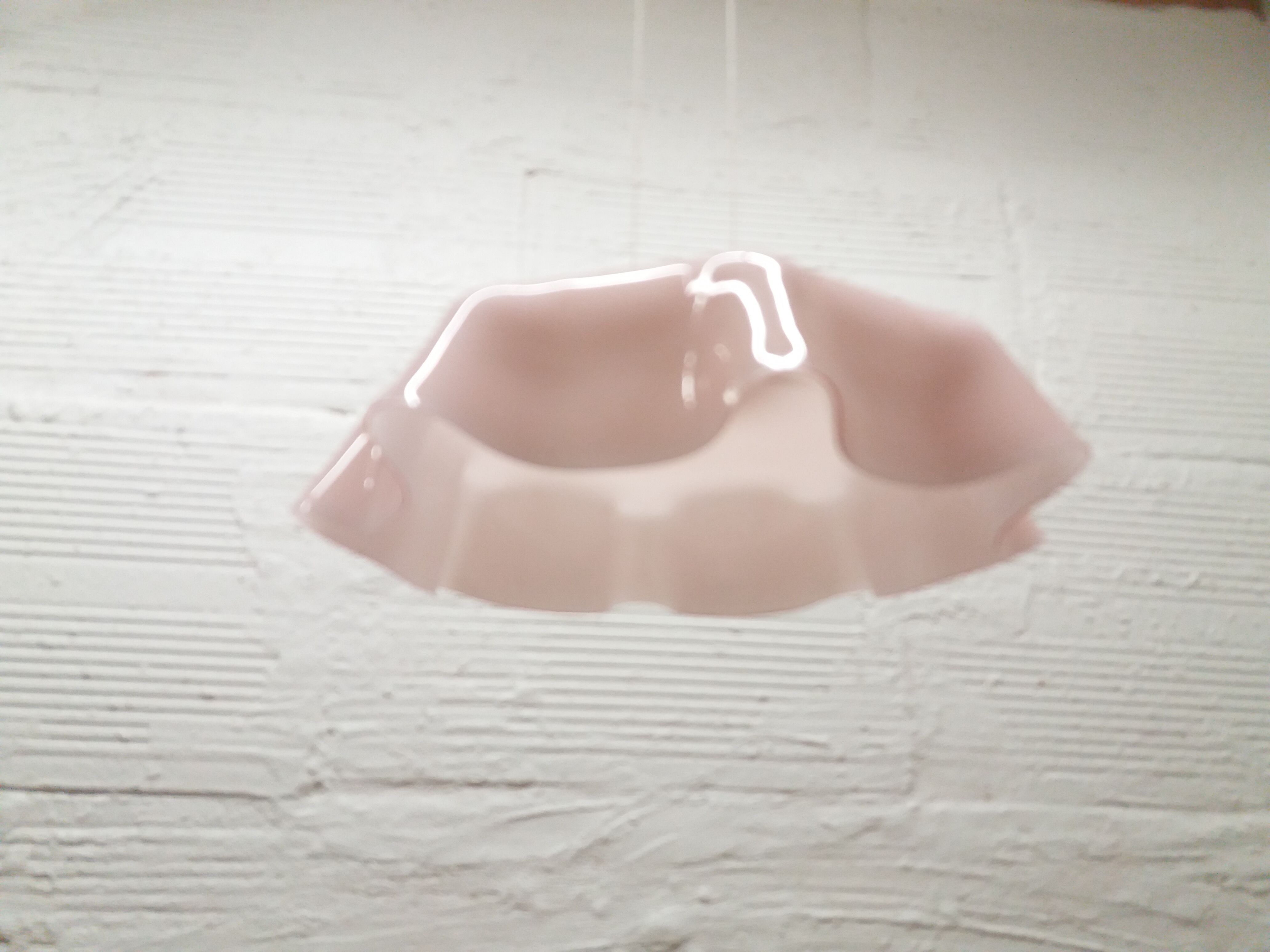 Suspension opaline rose poudré