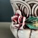 Italian earthenware cache-pot - Majolica - Bassano Pottery - Ref 1218