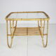 Mid-century rattan Coffee Table , 1960's.