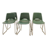 Set of 6 vintage chairs by Marko Netherlands 1970