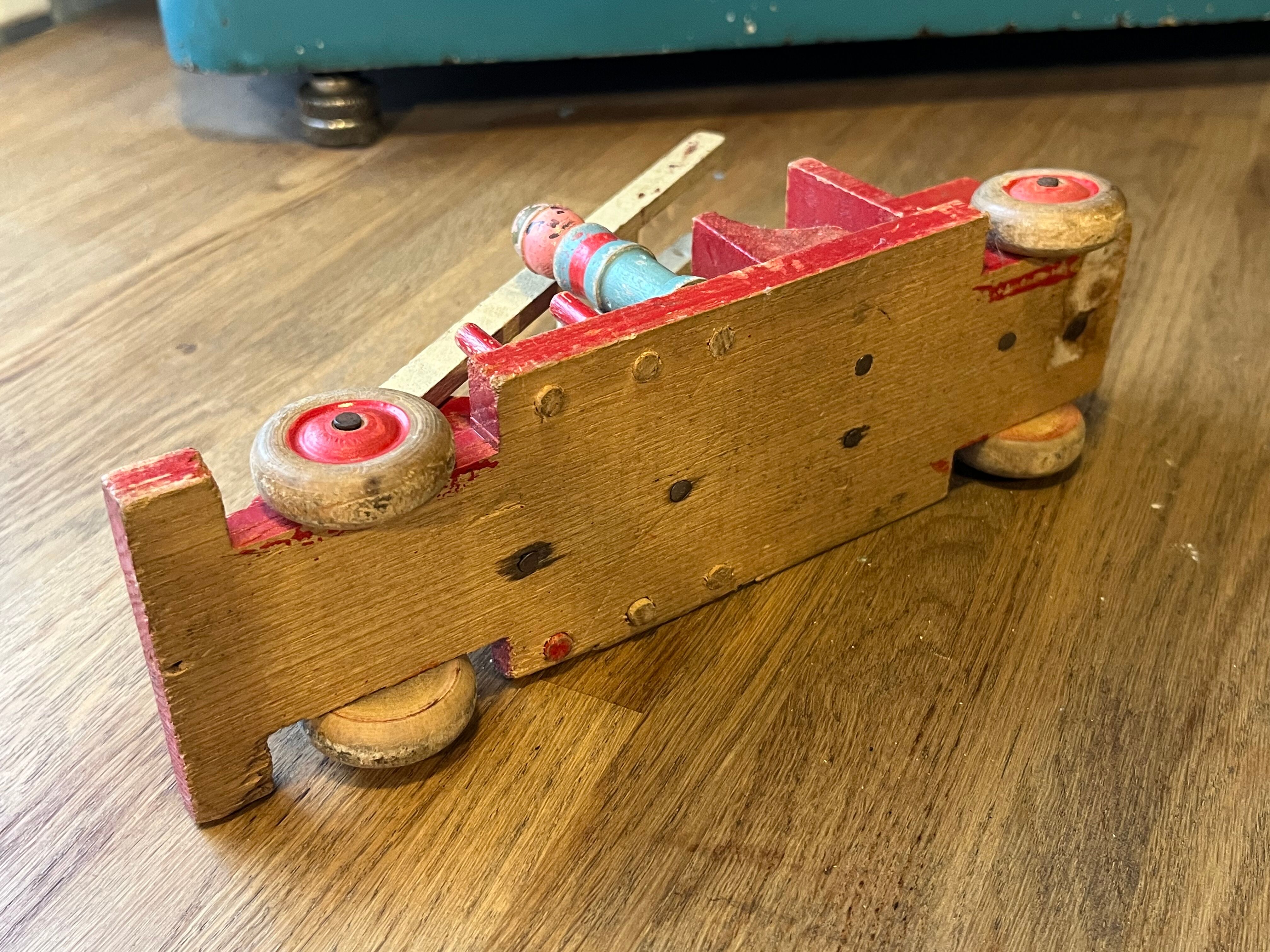 Former fire bowling truck