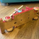 Former fire bowling truck