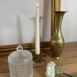 Vintage brass vase