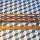 Scandinavian coat rack with shelf