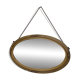 Miroir Ovale Art Déco
