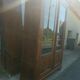 Louis Philippe walnut bookcase