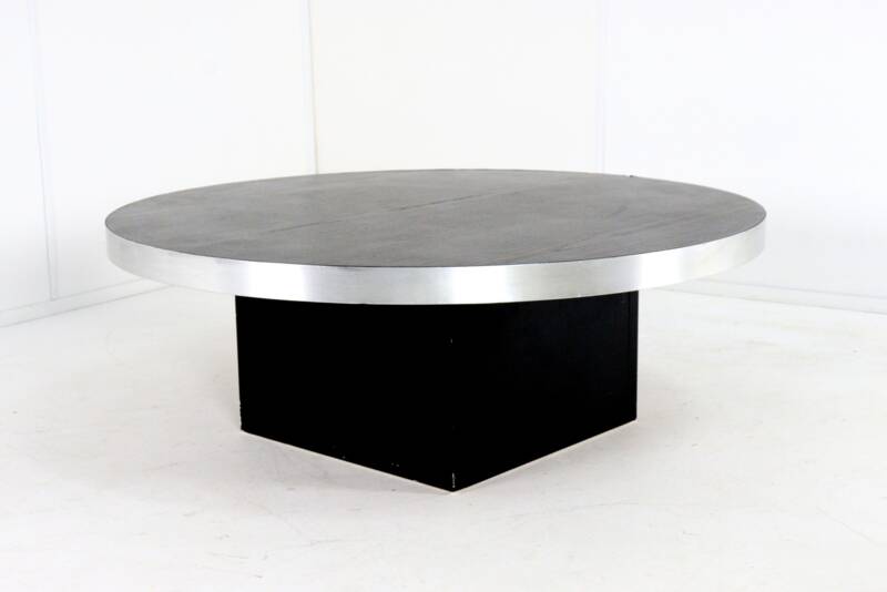 Coffee table in the style of Willy Rizzo - mid century modern