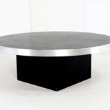 Coffee table in the style of Willy Rizzo - mid century modern