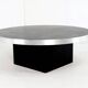 Table basse dans le style de Willy Rizzo - moderne du milieu du siècle