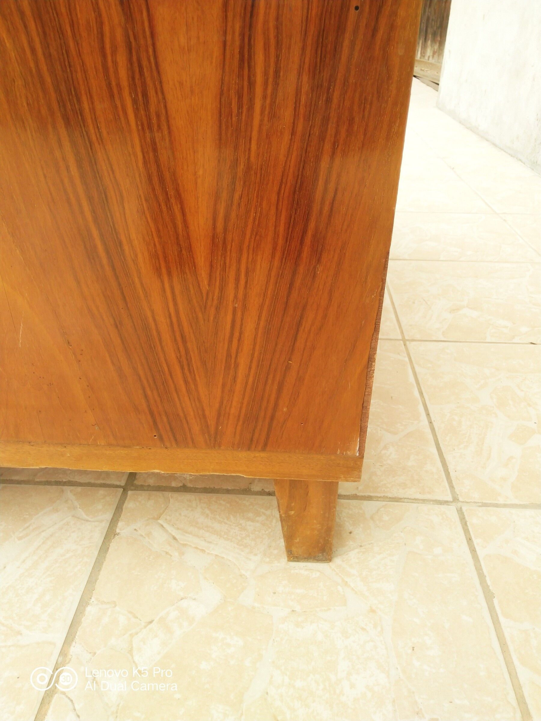 Art Deco rosewood dresser