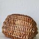 Wicker gondola basket from the 50s/60s