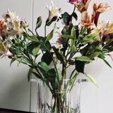 Vintage crystal champagne bucket 1970