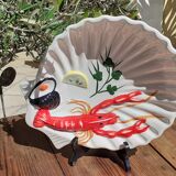 Seafood dish in a slurry