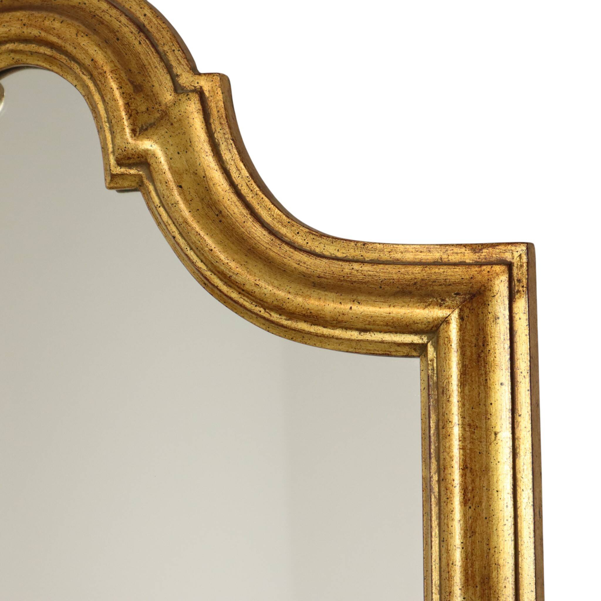 Classic Gold Deknudt Mirror, Baroque Style, 105 cm