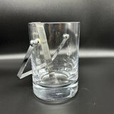 crystal ice bucket 1970