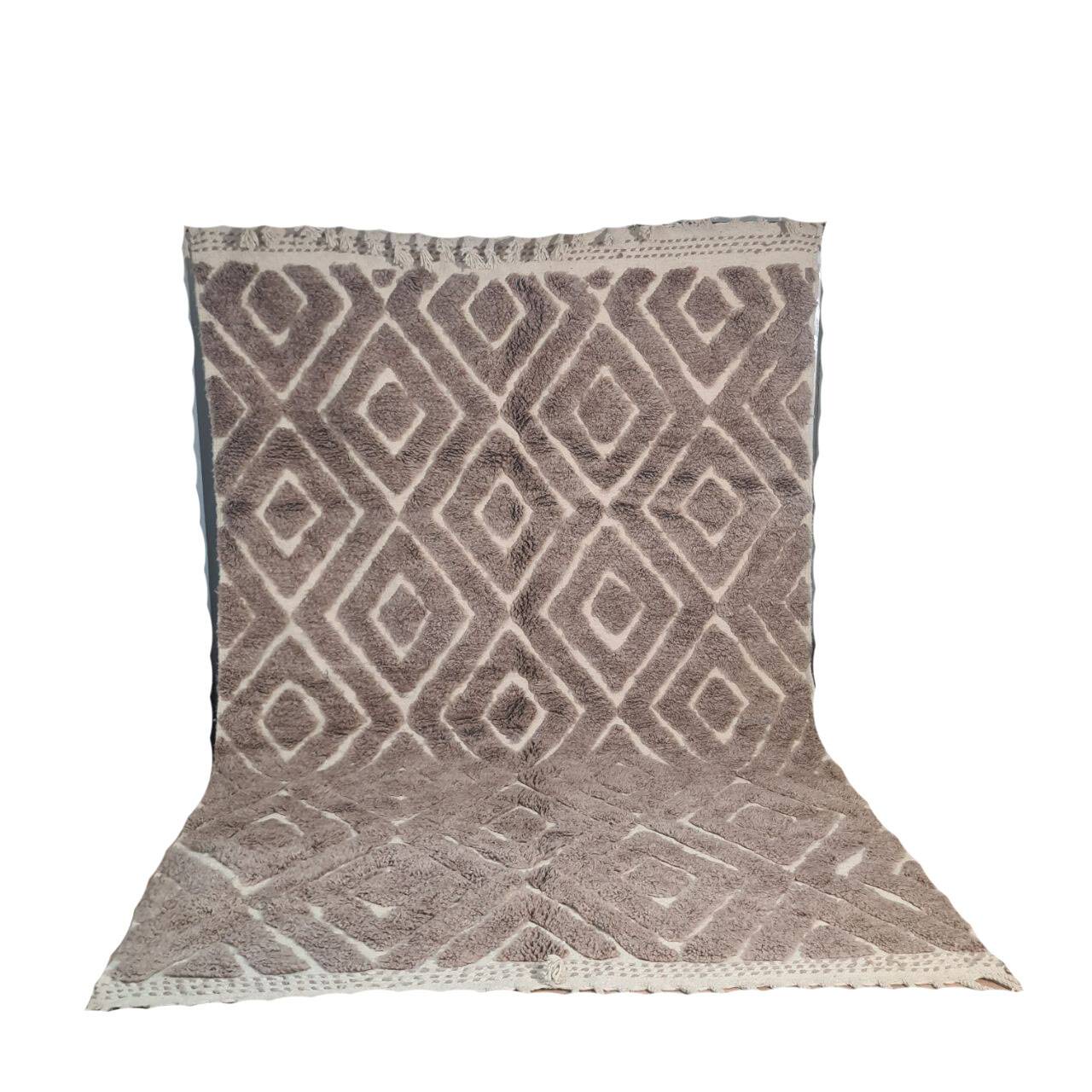 Handmade Moroccan Berber rug 300 x 200 cm