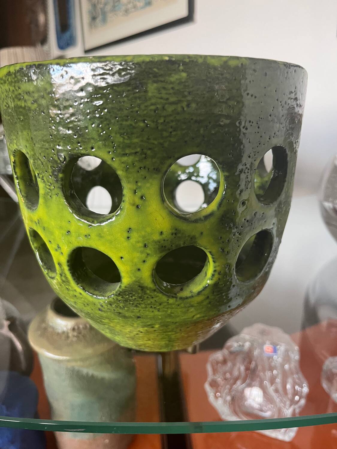 vintage ceramic by mado jolain 1950