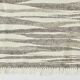3x12 Brown & Beige Striped Vintage Kilim Runner Rug, 94x358Cm