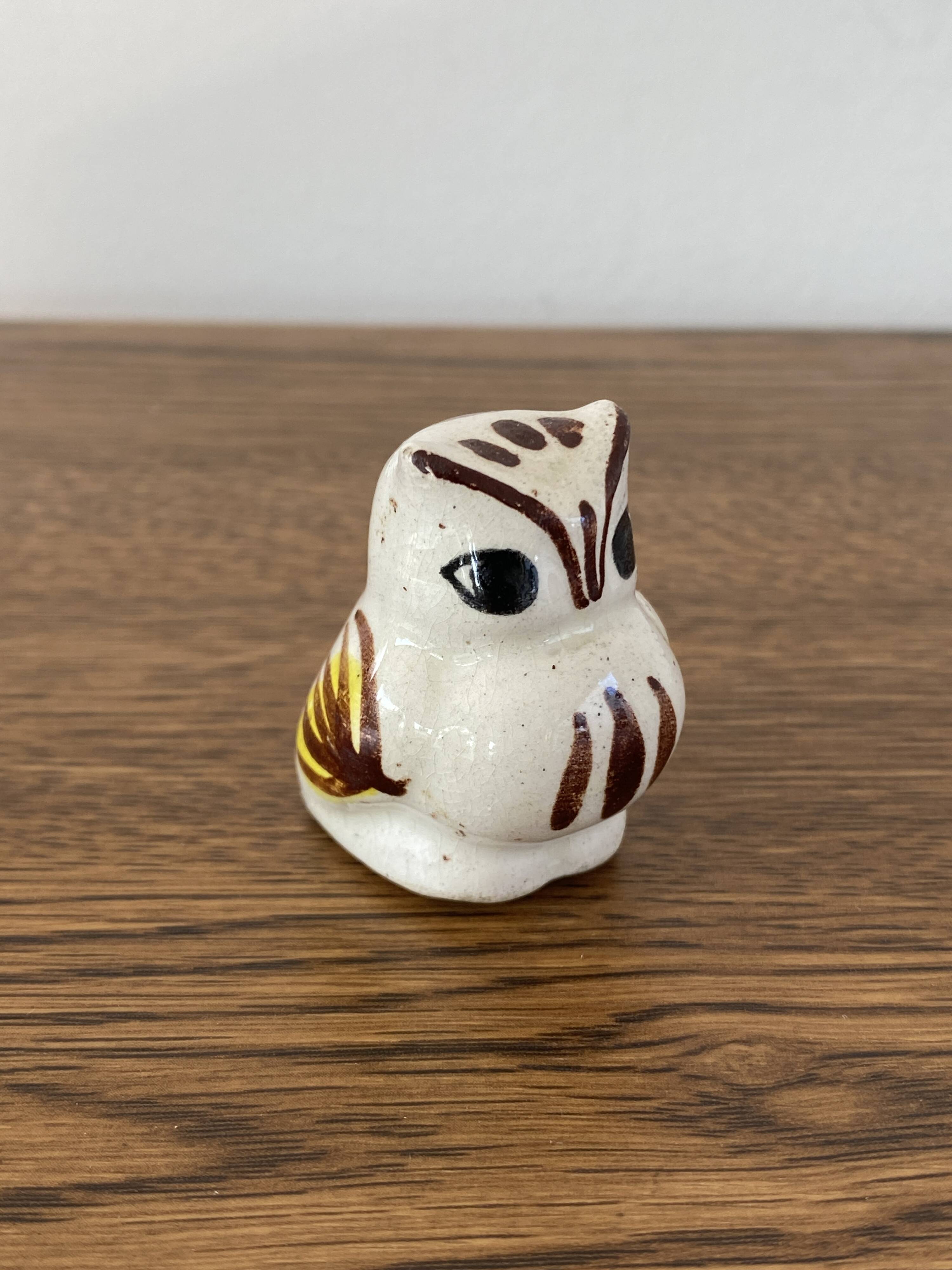 Ceramic owl