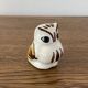 Hibou en céramique