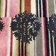 Kenzo rug "red pigalle" vintage