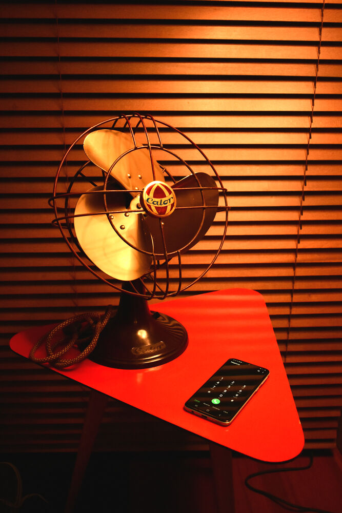 1953 Calor Fan