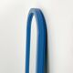 Blue mirror by Anna Castelli Ferrieri for Kartell 1980s