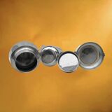 Italian coffee maker & stainless steel jug Stella - Arianna Collection