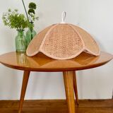 Suspension Rattan Vintage Rose Salmon