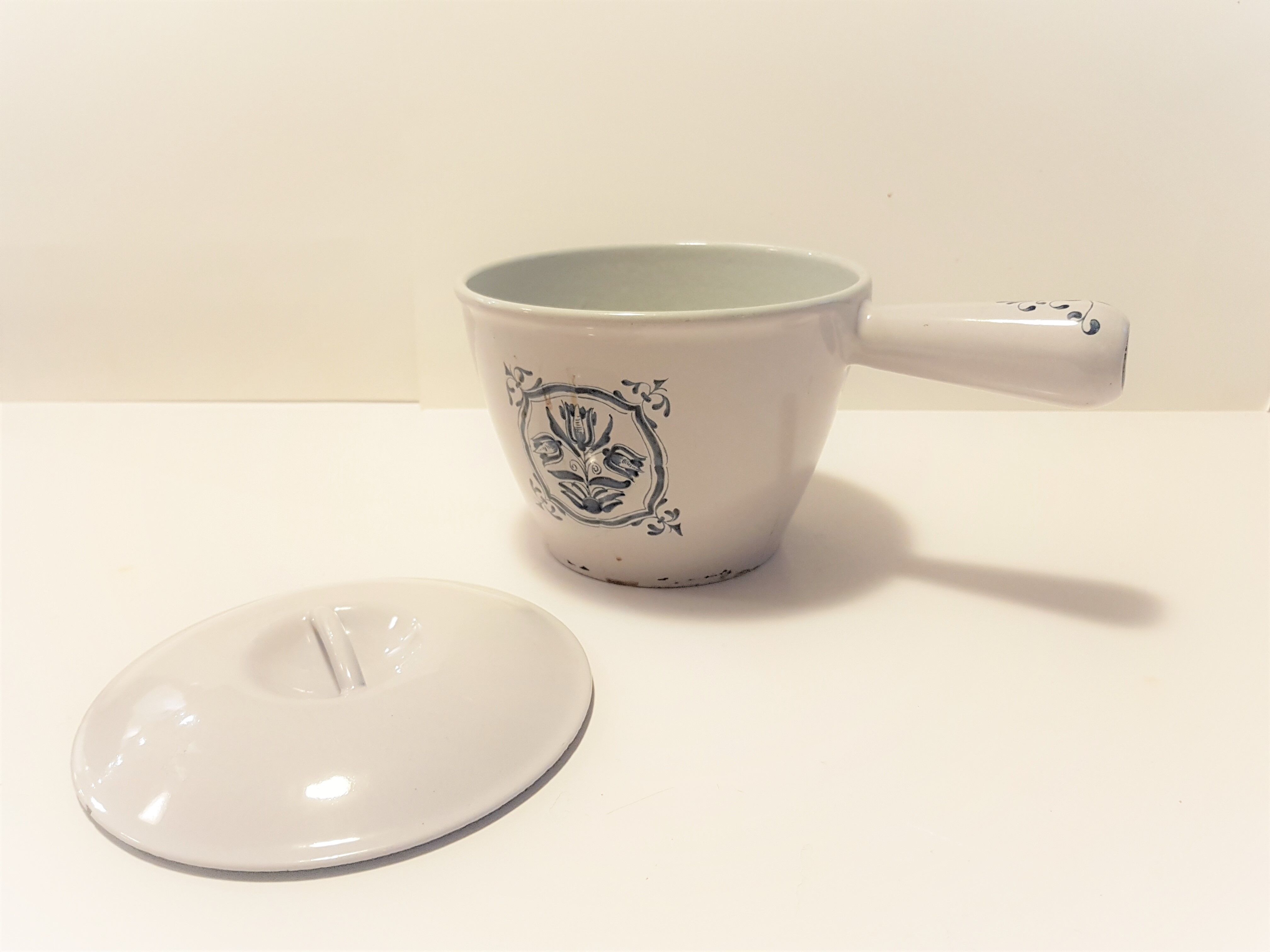 Poêlon le creuset année 1940 - 1950