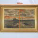 Oil on canvas, signed Cheret – Mid 19th century