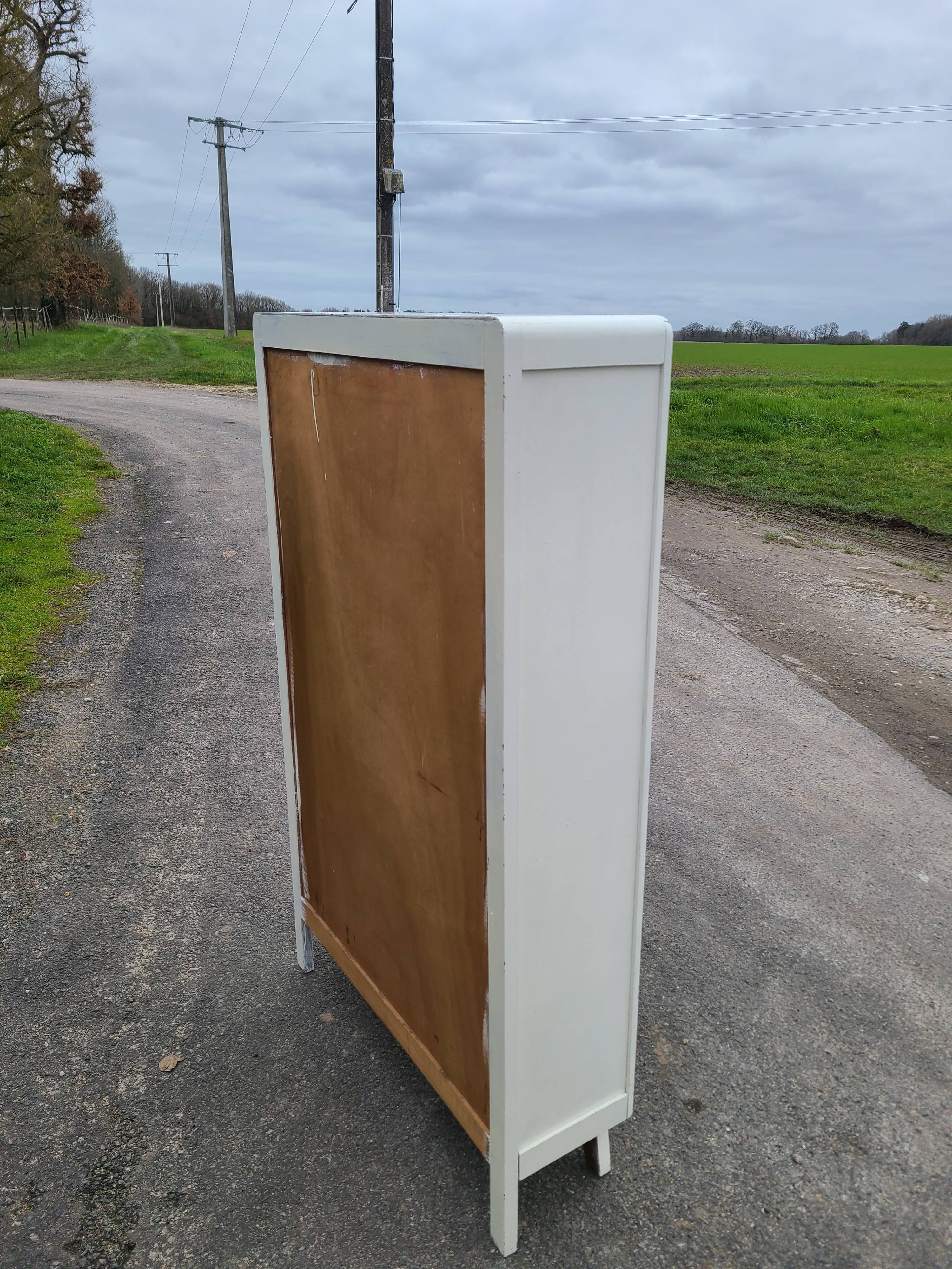 Scandinavian vintage shelf