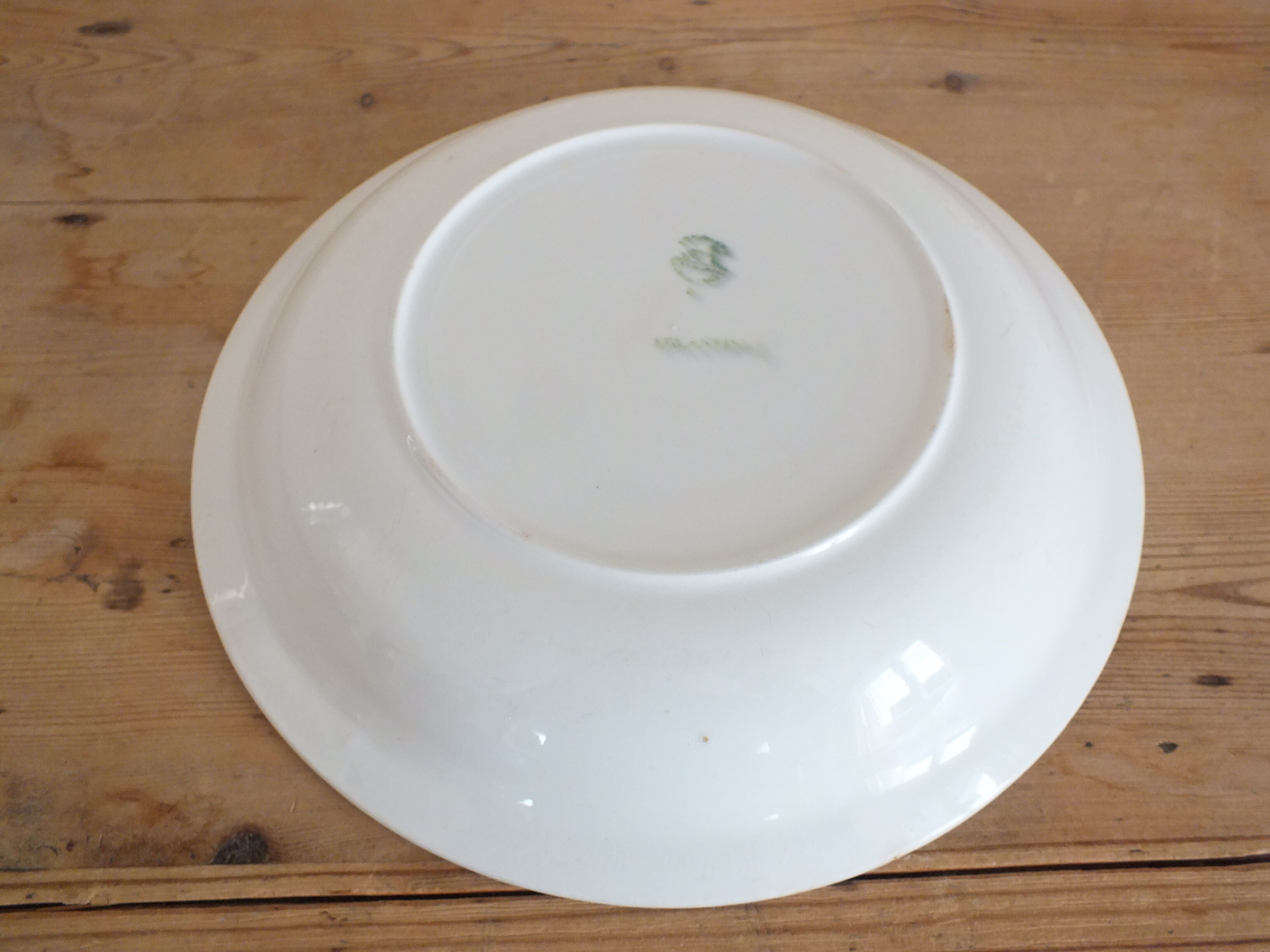 + Hollow dish Céranord Saint Amand model Eglantines +