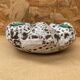 Antique Ashtray VALLAURIS Style Speckled Ceramic Vintage