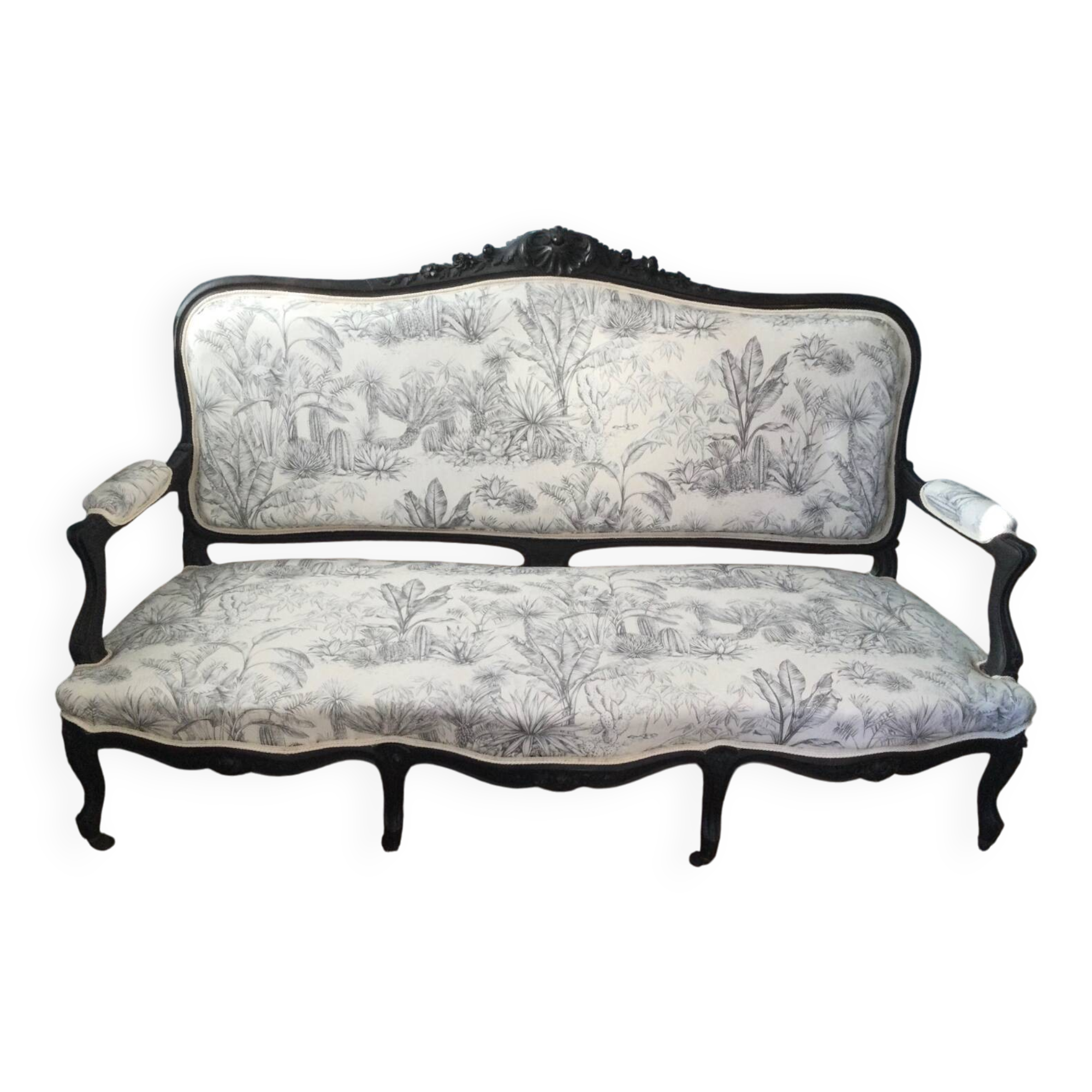 Napoleon III style bench