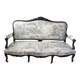 Napoleon III style bench