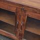 Enfilade vitrée en bois
