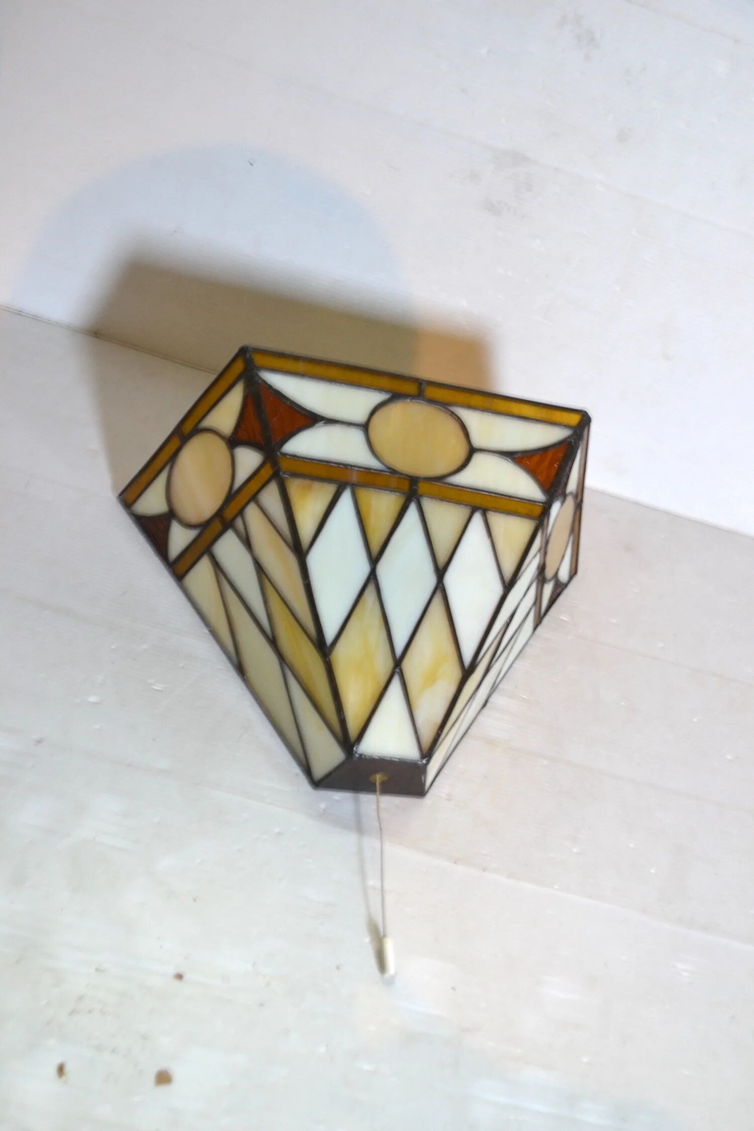 Applique style Tiffany