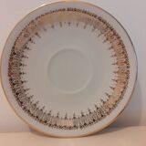 Set of 4 Bavaria saucers