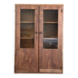Small walnut display case (renovated)