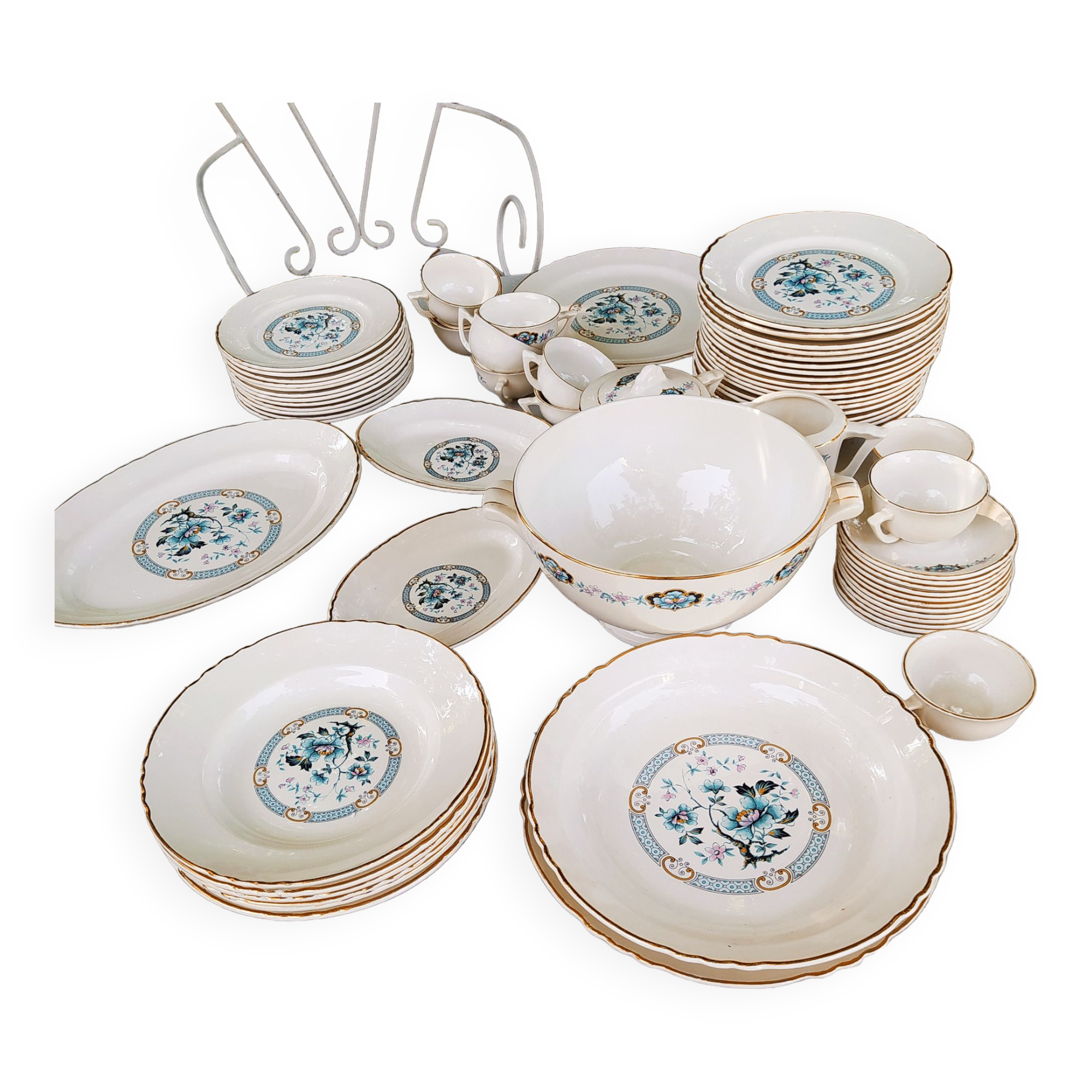 Table set Orchies Moulin des Loups