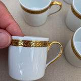 Tasses à café Charles Ahrenfeldt