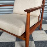 Vintage Scandinavian armchair