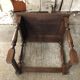 Old Coffee Table End Of Sofa Wood Turned Feet Vintage