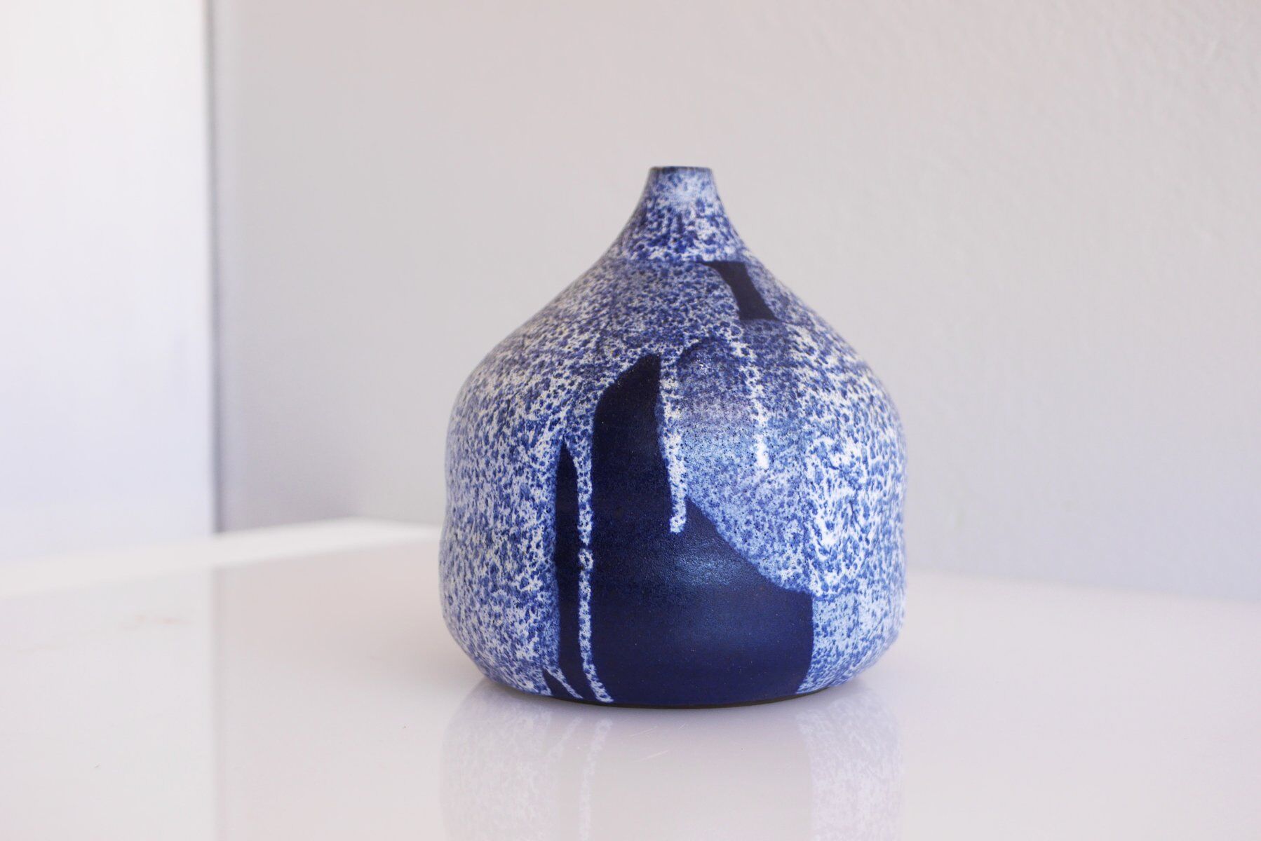 Modern pottery vase by Karl Jüttner, Germany, 1960s