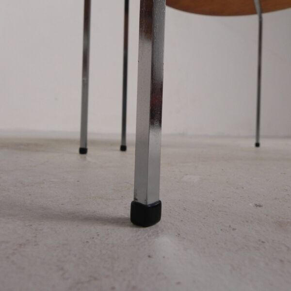 Ensemble de 3 tables d'appoint, tables gigognes Vaza Roden, années 1960