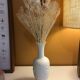 Vintage biscuit porcelain vase Kaiser West Germany