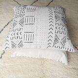 Lot of 4 bogolan cushions