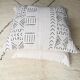 Lot of 4 bogolan cushions